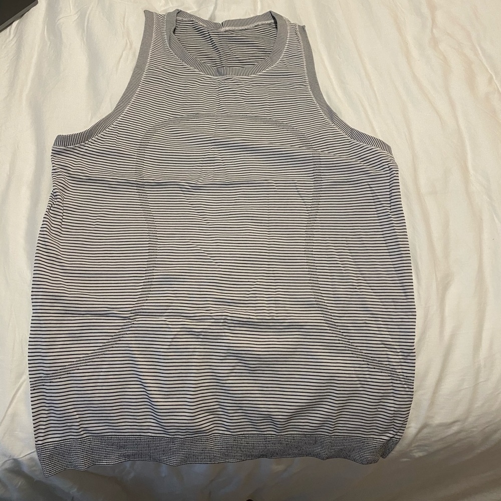 Lululemon stripped tank top